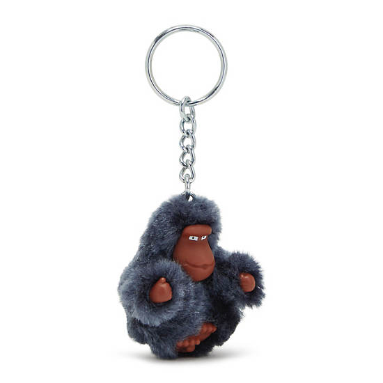 Kipling Sven Extra Small Monkey Keychain Aksesuar Gri | TR 1235AH